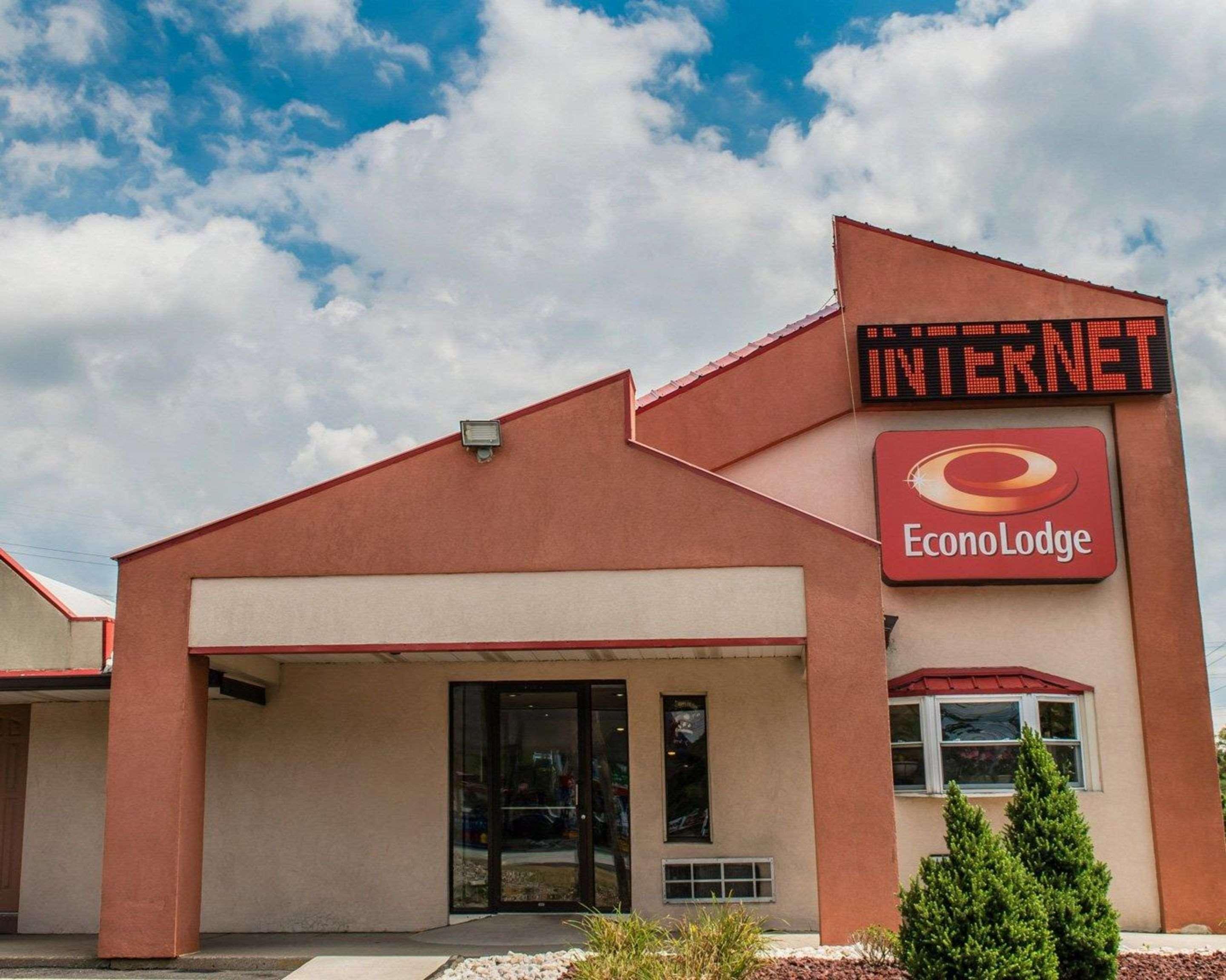 Econo Lodge Pittsburgh I-79 Εξωτερικό φωτογραφία