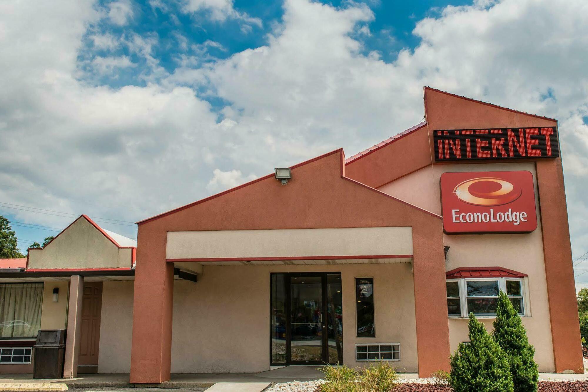 Econo Lodge Pittsburgh I-79 Εξωτερικό φωτογραφία
